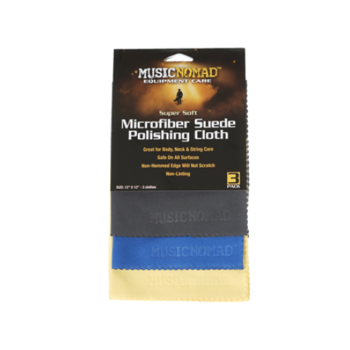 Microfiber Suede Polishing Cloth - 3